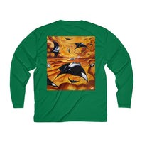 Set me free - Men's Long Sleeve Moisture Absorbing Tee