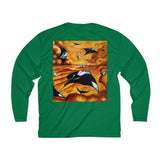 Set me free - Men's Long Sleeve Moisture Absorbing Tee