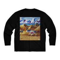 Sumeria  - Men's Long Sleeve Moisture Absorbing Tee