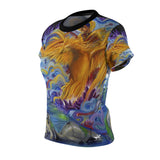 Buddha - Women's AOP Cut & Sew Tee