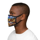 Sumeria  -Mixed-Fabric Face Mask