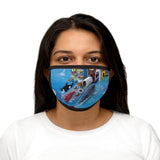 Port of Spain  -Mixed-Fabric Face Mask