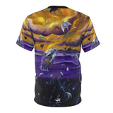 Dimensions Within - Unisex AOP Cut & Sew Tee