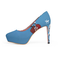 COVID-19 - Women's Platform Heels