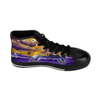 Dimensions Within - Women's High-top Sneakers