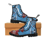 COVID-19 - Women's Canvas Boots