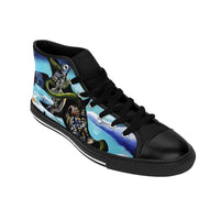 Enigmatic Portals - Men's High-top Sneakers