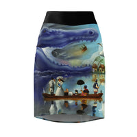 All in the same boat - Women's Pencil Skirt