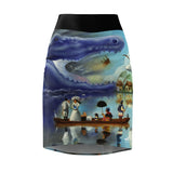 All in the same boat - Women's Pencil Skirt