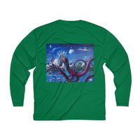 Dragon2  - Men's Long Sleeve Moisture Absorbing Tee