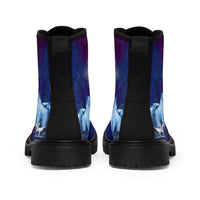 Alone - Men's Canvas Boots