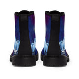 Alone - Men's Canvas Boots