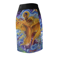 Buddha - Women's Pencil Skirt
