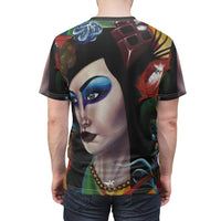Calypso - Unisex AOP Cut & Sew Tee