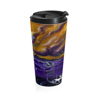 Dimensions Within - Stainless Steel Travel Mug