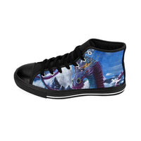 Dragon2 - Men's High-top Sneakers