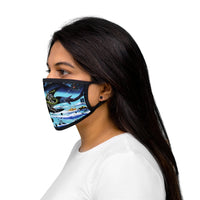 Enigmatic Portals -Mixed-Fabric Face Mask