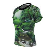 Enchanted Forest - Women's AOP Cut & Sew Tee