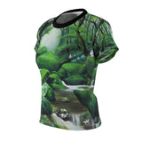 Enchanted Forest - Women's AOP Cut & Sew Tee