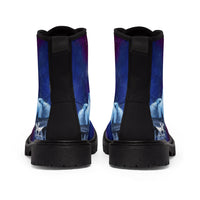 Alone - Women's Canvas Boots
