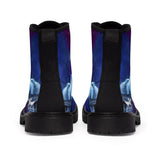 Alone - Women's Canvas Boots