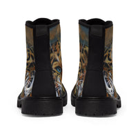 Predatory lending - Women's Canvas Boots
