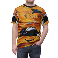 Set me free  - Unisex AOP Cut & Sew Tee