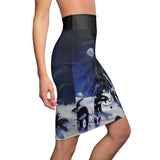 Family - Women's Pencil Skirt