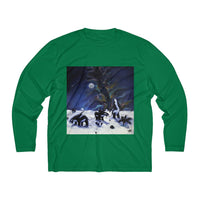 Family  - Men's Long Sleeve Moisture Absorbing Tee
