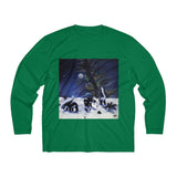 Family  - Men's Long Sleeve Moisture Absorbing Tee