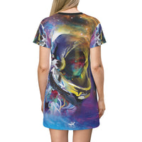 OrionSpaceman - All Over Print T-Shirt Dress