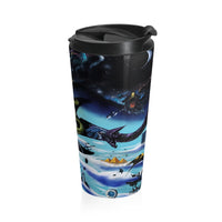 Enigmatic Portals - Stainless Steel Travel Mug