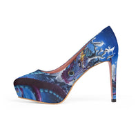 Dragon2 - Women's Platform Heels