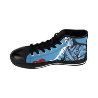 COVID-19 - Men's High-top Sneakers