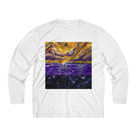 Dimensions Within  - Men's Long Sleeve Moisture Absorbing Tee