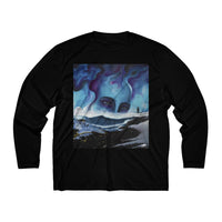 Midnight  - Men's Long Sleeve Moisture Absorbing Tee