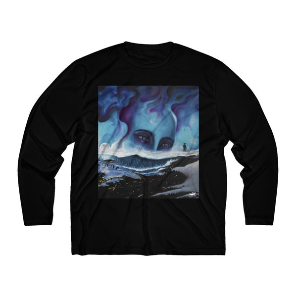 Midnight  - Men's Long Sleeve Moisture Absorbing Tee