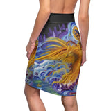 Buddha - Women's Pencil Skirt