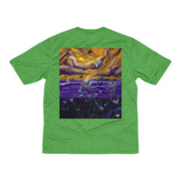 Dimensions Within -Men's Heather Dri-Fit Tee