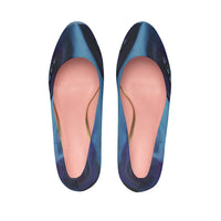 Midnight - Women's Platform Heels