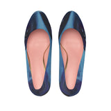 Midnight - Women's Platform Heels