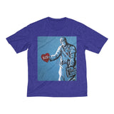 COVID-19  -Men's Heather Dri-Fit Tee