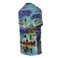 All in the same boat - Unisex AOP Cut & Sew Tee