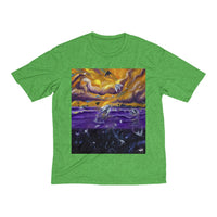 Dimensions Within -Men's Heather Dri-Fit Tee