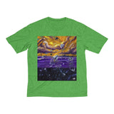Dimensions Within -Men's Heather Dri-Fit Tee