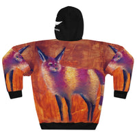 Beautiful Thief - AOP Unisex Pullover Hoodie