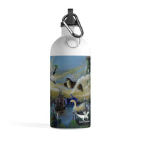 Nature VS Man - Stainless Steel Water Bottle