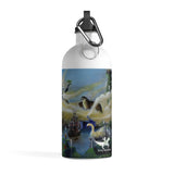 Nature VS Man - Stainless Steel Water Bottle