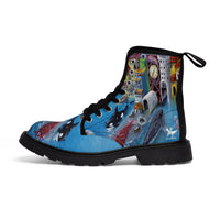 Port of Spain - Men's Canvas Boots