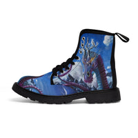 Dragon2 - Men's Canvas Boots